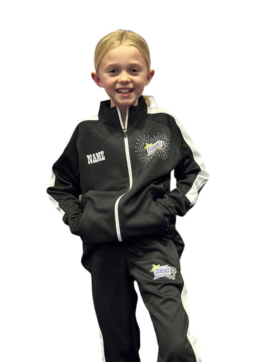 Advanced Gymnast Competition Tracksuit Bottoms