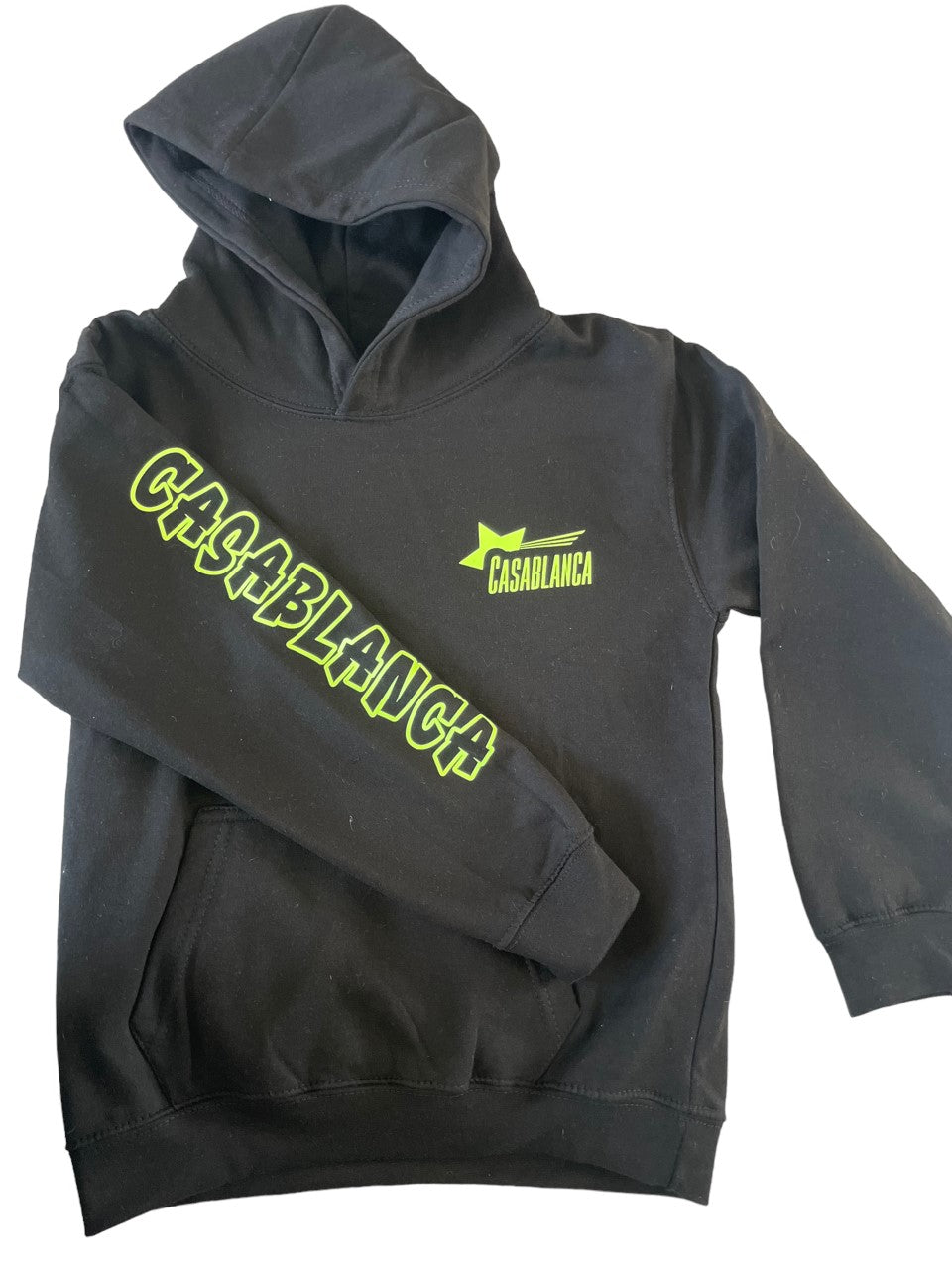 Neon Hoodie