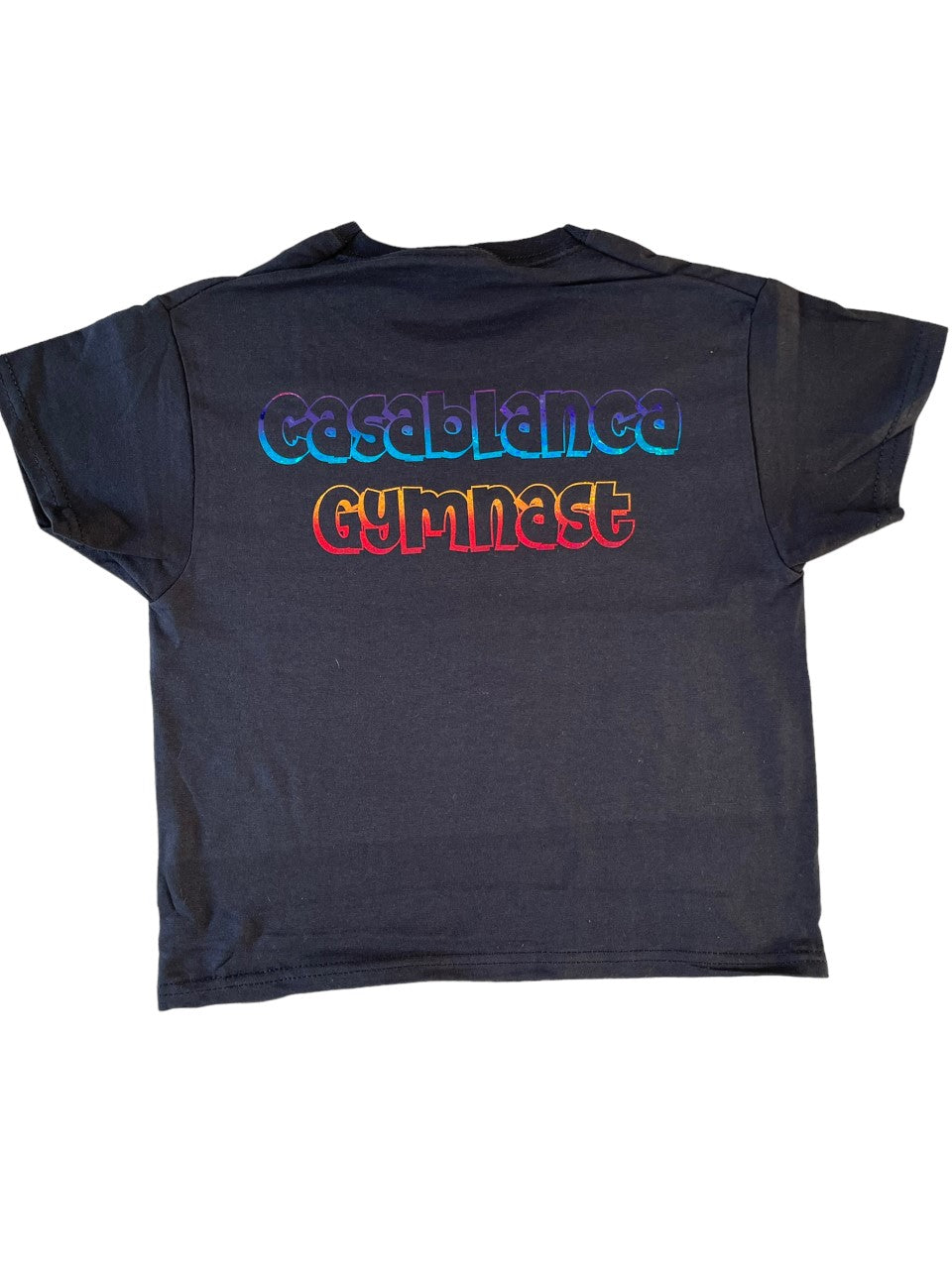 Sparkle Rainbow Gymnast T-Shirt