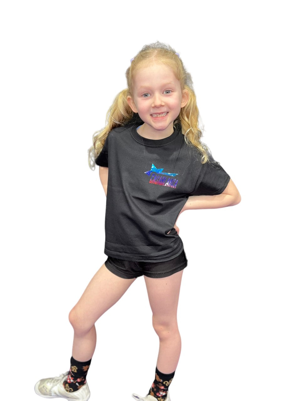 Sparkle Rainbow Gymnast T-Shirt