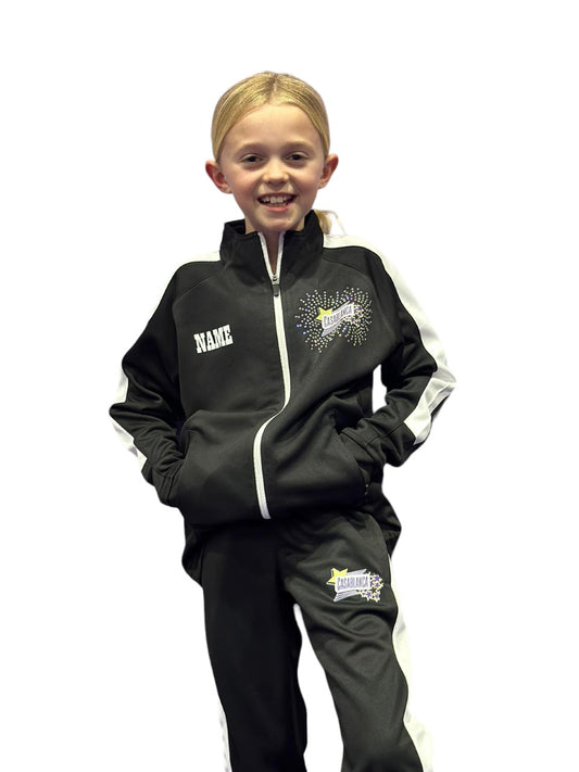 Advanced Gymnast Competition Tracksuit Top