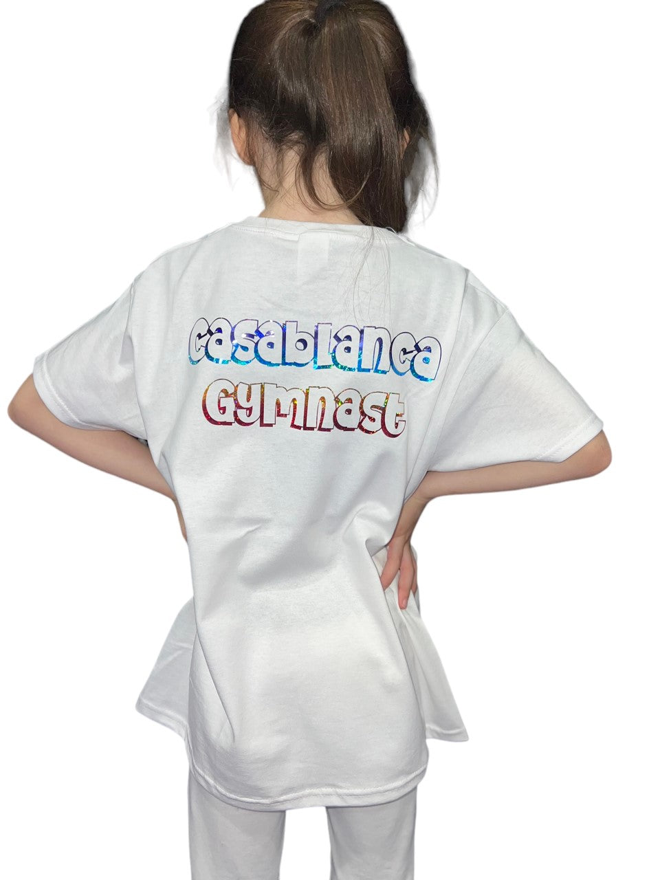 Sparkle Rainbow Gymnast T-Shirt