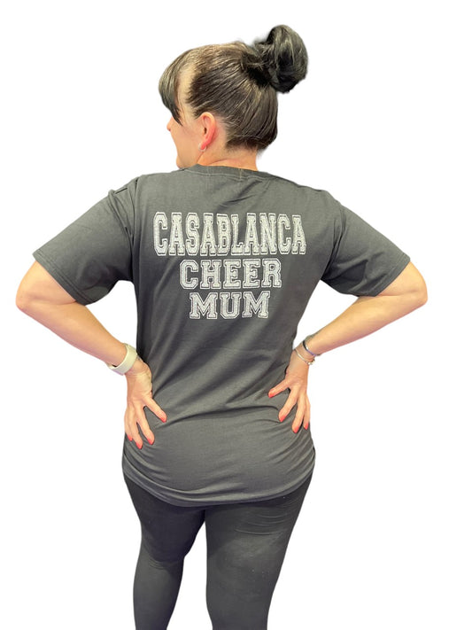 Casablanca Cheer Mum/Dad/Supporter/,,,  T-Shirt