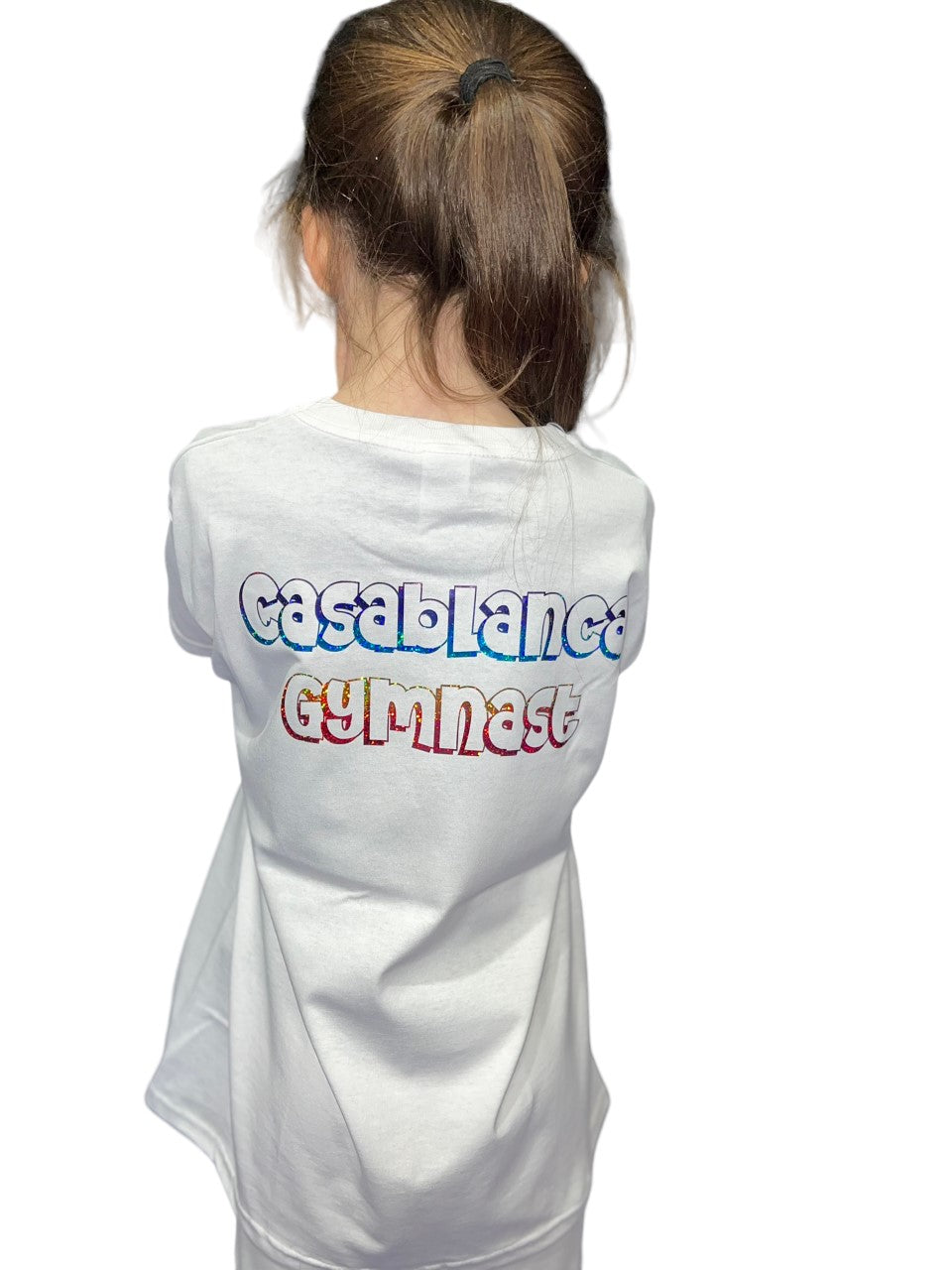 Sparkle Rainbow Gymnast T-Shirt