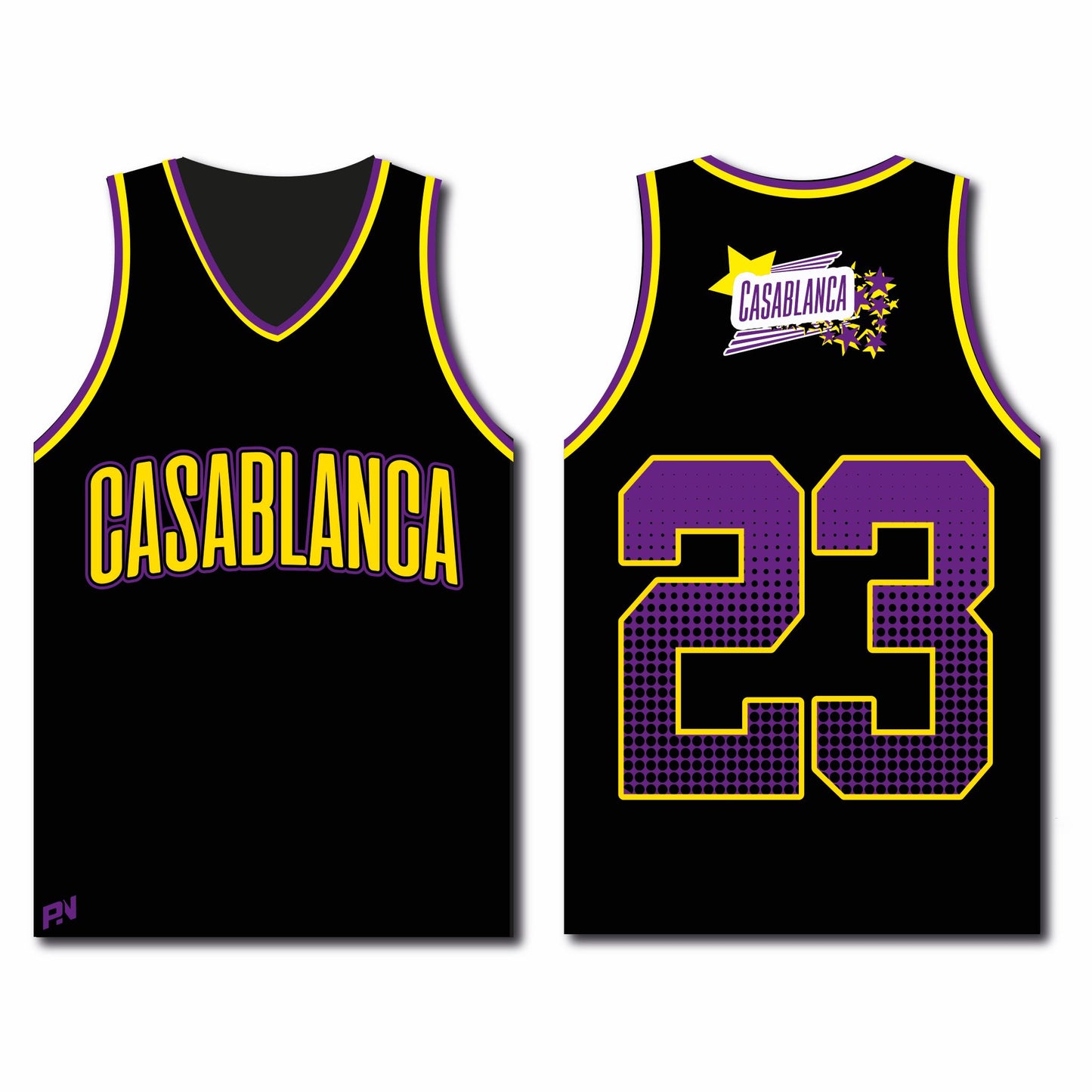 23 Basketball Vest