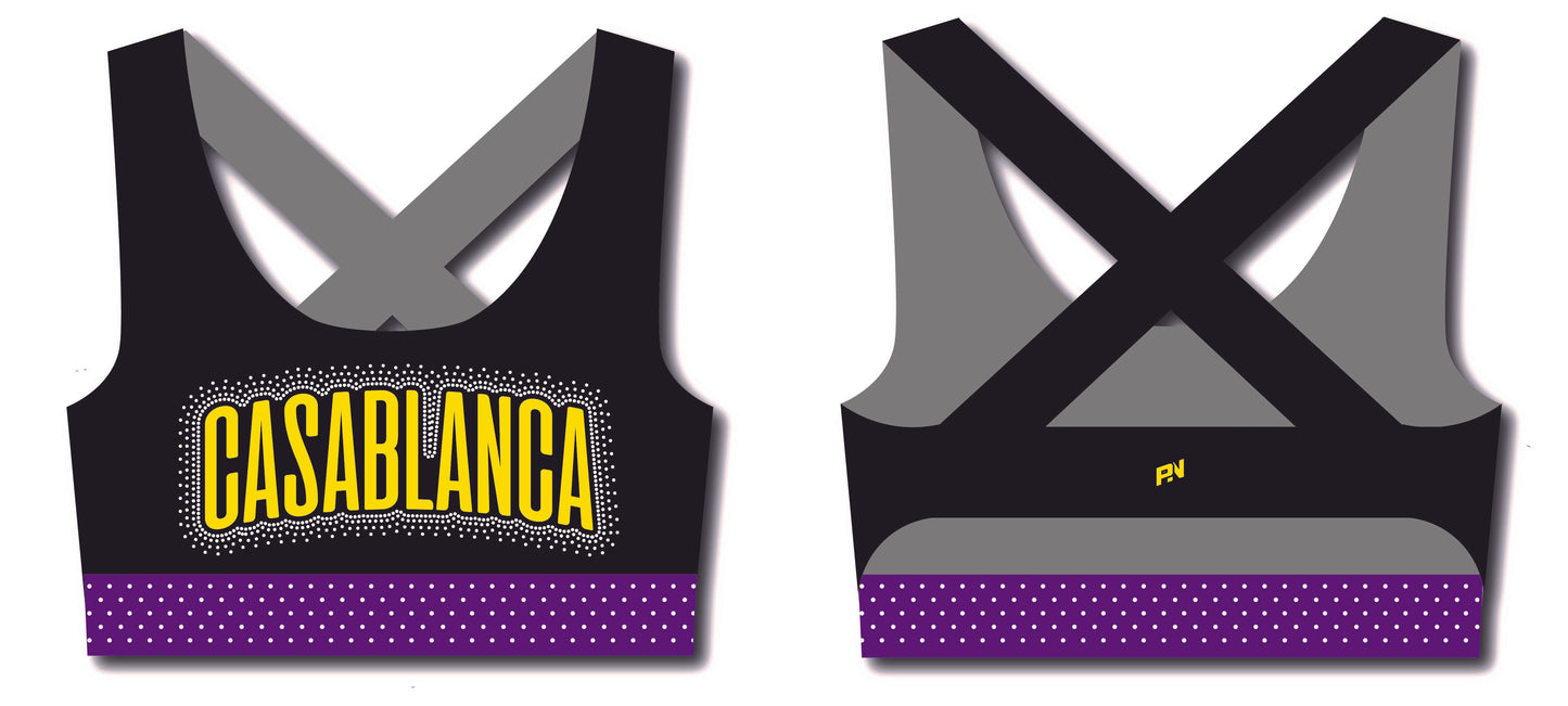 Casablanca Crop Set (Sports Bra)