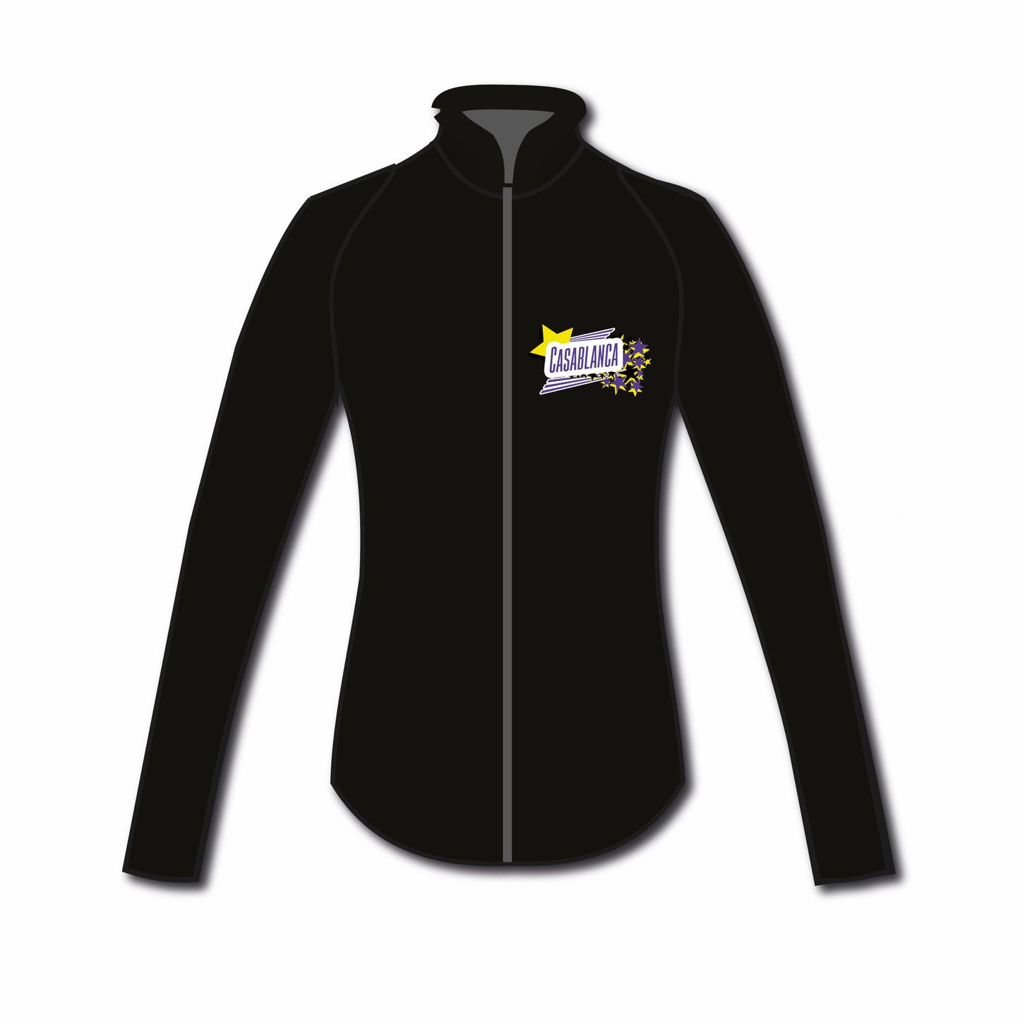 Embroided Fleece