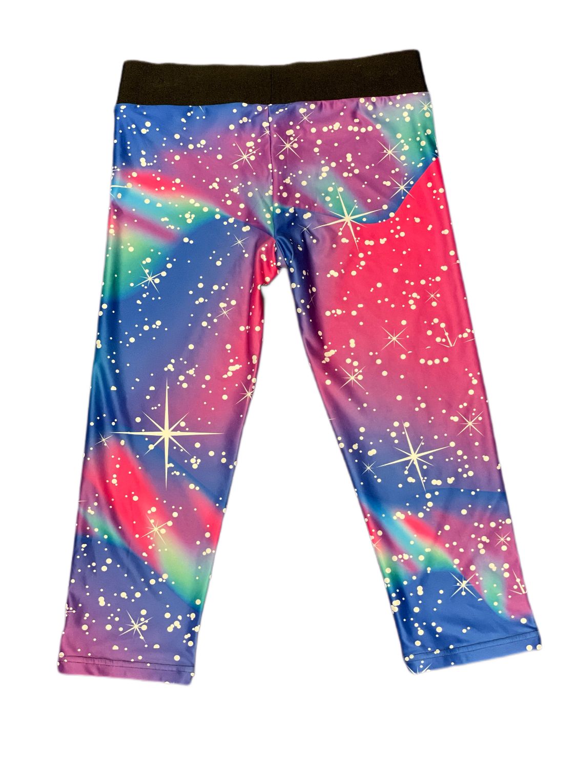 Multi-Coloured Training Capris