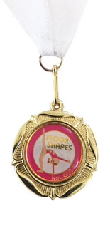 NatGAP Pink Star Diamond Medals
